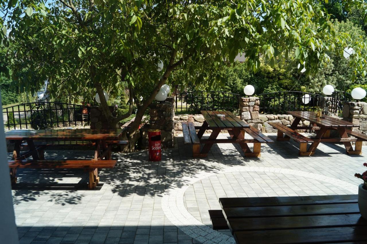 Agroturystyka Folwark Dlugie Villa Dlugie  ภายนอก รูปภาพ